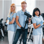 Wie Büroreinigung die Hygiene und Sauberkeit in Ihren Büroräumen verbessert